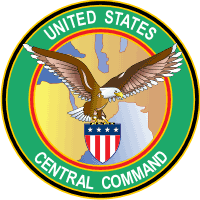 U.S. Central Command Decal