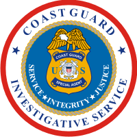 Coast Guard Investigative Service Decal