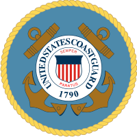 Coast Guard Seal (v2) Decal