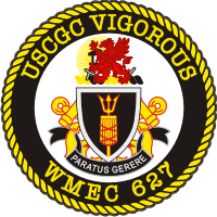 USCGC WMEC-627 Vigorous Decal