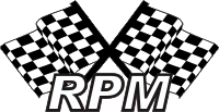 RPM Checkered Flags Decal