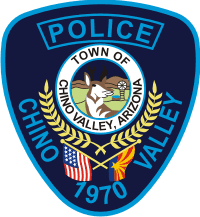 Chino Valley PD Decal