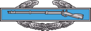 Combat Infantryman Badge First Award Decal