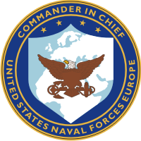 Commander In Chief U.S. Naval Forces Europe Decal