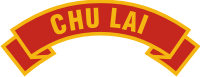 Chu Lai Scroll Decal