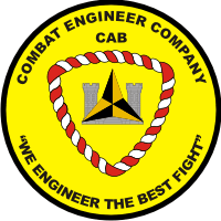 Combat Engineer Co Decal