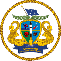 Commander Submarine Force Atlantic COMSUBLANT Decal