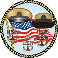 CPO Chief Petty Officer Seal Decal