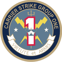 Carrier Strike Group One Decal