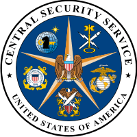 Central Security Service Decal