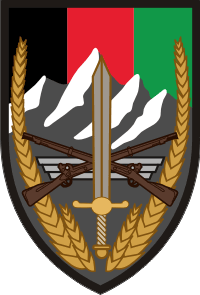 Combined Security Transition Command Afghanistan Decal