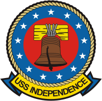 USS Independence CV-62 Decal
