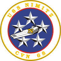 USS Nimitz CVN-68 Decal