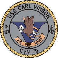 USS Carl Vinson CVN-70 Decal