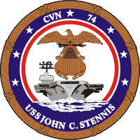USS John Stennis CVN-74 Decal