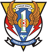 CVW-1 Carrier Air Wing One Decal