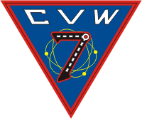 CVW-7 Carrier Air Wing Seven Decal