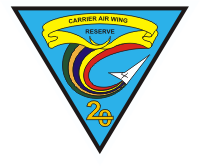 CVWR-20 Carrier Air Wing Twenty Reserve Decal
