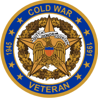 Cold War Veteran (v2) Decal