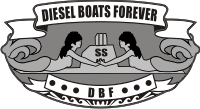 Diesel Boats Forever Decal