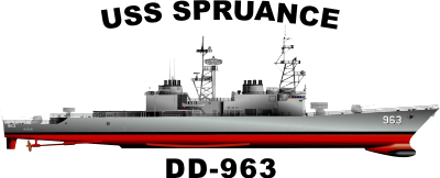 USS Nicholson DD-982 LAPEL HAT PIN UP MADE IN US NAVY DESTROYER SPRUANCE CLASS