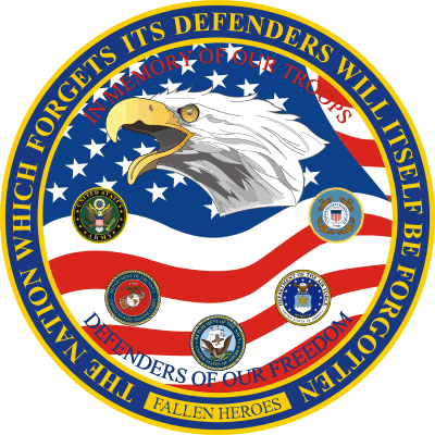 Defenders Of Our Freedom (Round) Decal