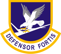US Air Force Security Forces - Defensor Fortis Decal