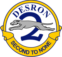 DESRON-2 Destroyer Squadron 2 Decal