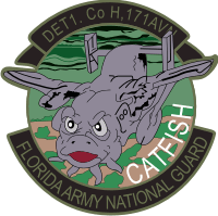 Florida Army National Guard – Detachment 1 Company H 171st Aviation Decal