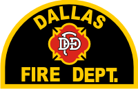 Dallas Fire Department Decal