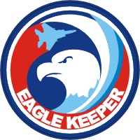 Eagle Keeper Decal