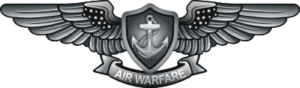 Navy Enlisted Aviation Warfare Specialist Decal