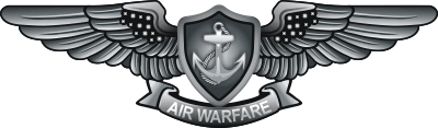 Navy Enlisted Aviation Warfare Specialist Decal