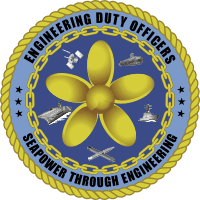 Engineering Duty Officers Decal