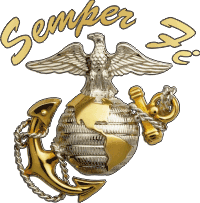 USMC Eagle Globe Anchor Semper Fi Decal