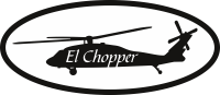 El Chopper Decal