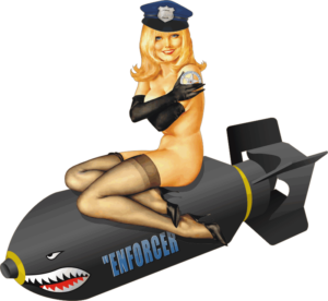 Enforcer Decal