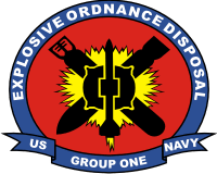 EOD Group One Decal