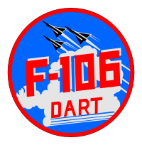 F-106 Dart Decal