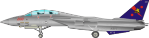 Grumman F 14 Tomcat Decal