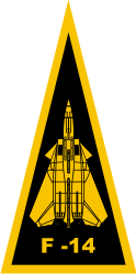 F-14 Triangle Decal