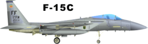 McDonnell Douglas F 15C Eagle Decal