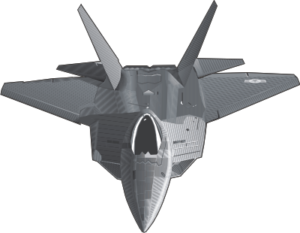 Lockheed Martin F 22 Raptor Decal