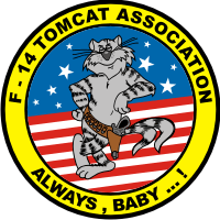 F-14 Tomcat Assn Decal