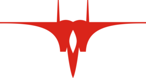 F-15 Strike Eagle Helmet Insignia (Red) Decal