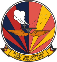 Fleet Air Support Unit – Danang Decal