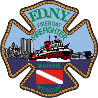 FDNY Marine Rescue Decal