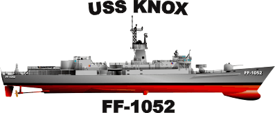 Knox Class Frigate FF Decal