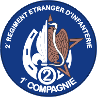 French Foreign Legion - 3 Decal
