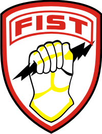 FiST Fire Support Team (1) Decal